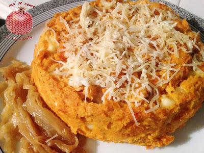 Pastel salado de boniato, Juego de blogueros 2.0