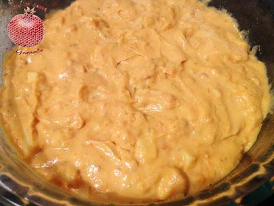 Pastel salado de boniato, Juego de blogueros 2.0