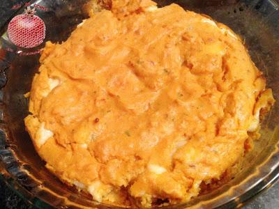 Pastel salado de boniato, Juego de blogueros 2.0