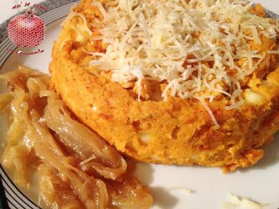 Pastel salado de boniato, Juego de blogueros 2.0