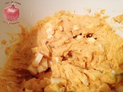 Pastel salado de boniato, Juego de blogueros 2.0