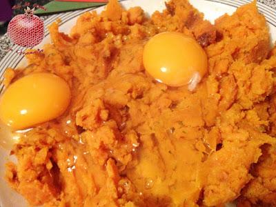 Pastel salado de boniato, Juego de blogueros 2.0