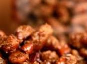 Almendras garrapiñadas