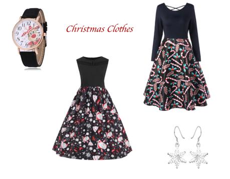 Shopping time: Christmas Clothes
