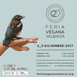 EVENTO: Feria Vegana Valencia DIC2017 (España)