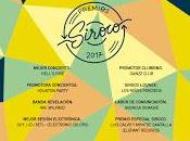 Premios Siroco 2017, Ganadores