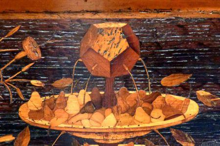 El dodecaedro de la Sacristía de San Marcos en Venecia El dodecaedro de la Sacristía de San Marcos en Venecia