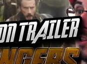 REACCIÓN TRÁILER "VENGADORES: INFINITY WAR"