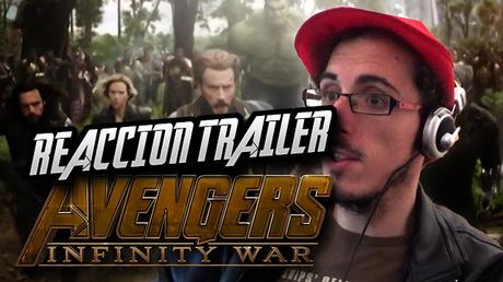 REACCIÓN TRÁILER de REACCIÓN TRÁILER