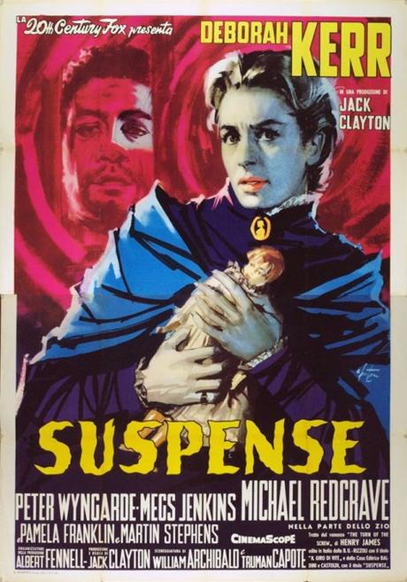 Suspense (1961), una de fantasmas Suspense (1961), una de fantasmas