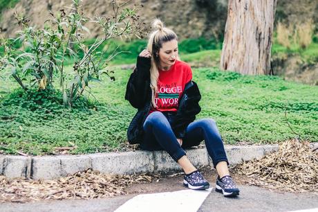 RED TEE & SALSA JEANS