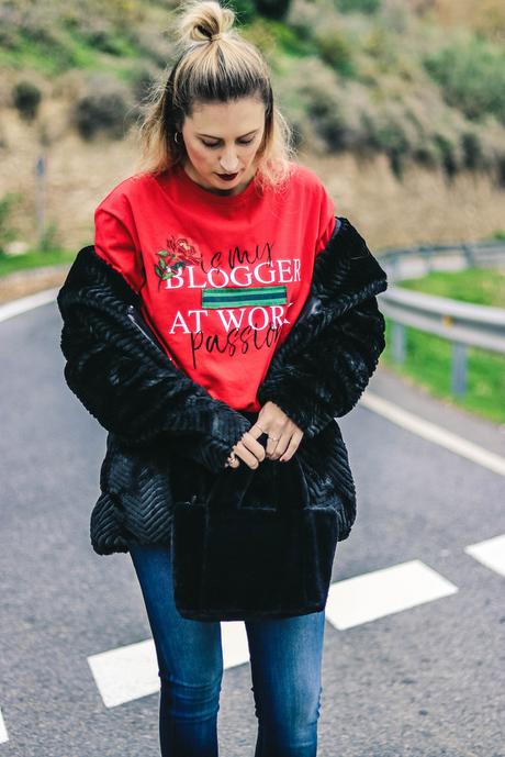 RED TEE & SALSA JEANS