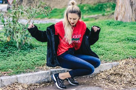 RED TEE & SALSA JEANS