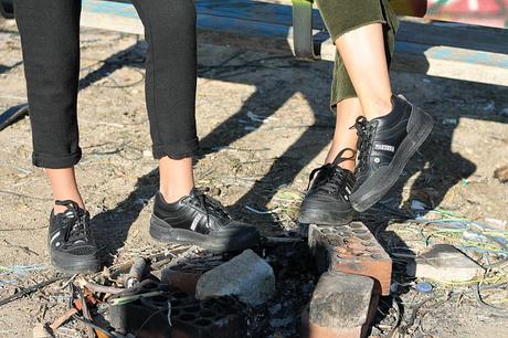 compartiendo zapatillas compartiendo zapatillas