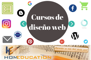 cursos de diseño web