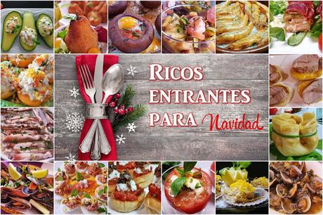 16 entrantes para navidad