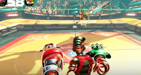 ARMS añade un nuevo personaje, Springtron