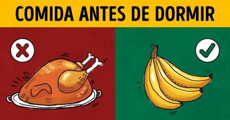 10 Alimentos que puedes comer antes de dormir y aquellos que no debes 10 Alimentos que puedes comer antes de dormir y aquellos que no debes
