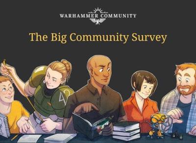 Encuestas, trofeos y mas en Warhammer Community hoy Encuestas, trofeos y mas en Warhammer Community hoy
