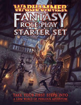 Portadas de WFRPG 4ª: Core book y Starter Set