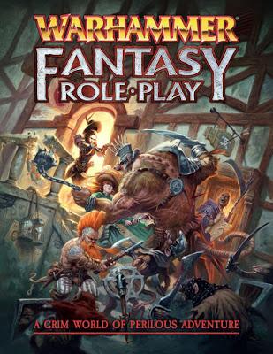 Portadas de WFRPG 4ª: Core book y Starter Set