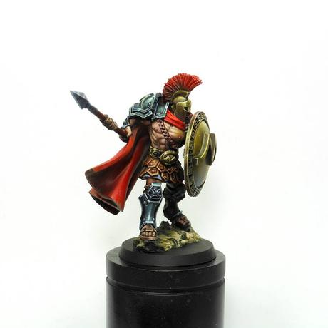 Sorteo día de Escocia y Maximus hoplita pintado Sorteo día de Escocia y Maximus hoplita pintado