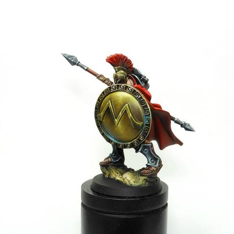 Sorteo día de Escocia y Maximus hoplita pintado Sorteo día de Escocia y Maximus hoplita pintado