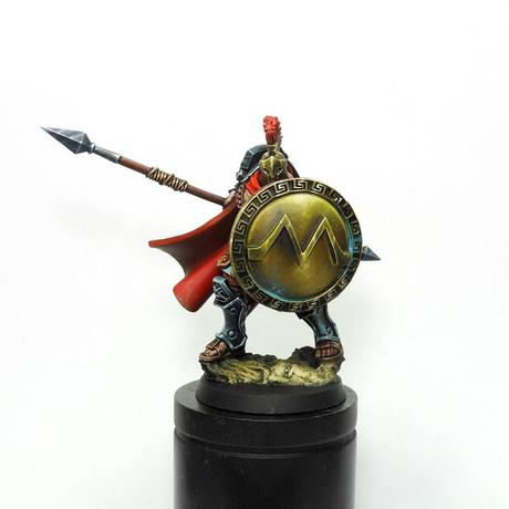 Sorteo día de Escocia y Maximus hoplita pintado Sorteo día de Escocia y Maximus hoplita pintado