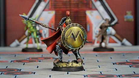 Sorteo día de Escocia y Maximus hoplita pintado Sorteo día de Escocia y Maximus hoplita pintado