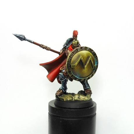 Sorteo día de Escocia y Maximus hoplita pintado Sorteo día de Escocia y Maximus hoplita pintado