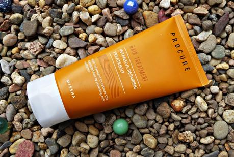 Intensive repairing treatment Procure de Missha, tratamiento para el pelo seco y dañado