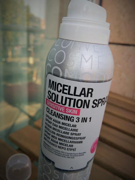 AGUA MICELAR EN SPRAY DE COMODYNES. AGUA MICELAR EN SPRAY DE COMODYNES.