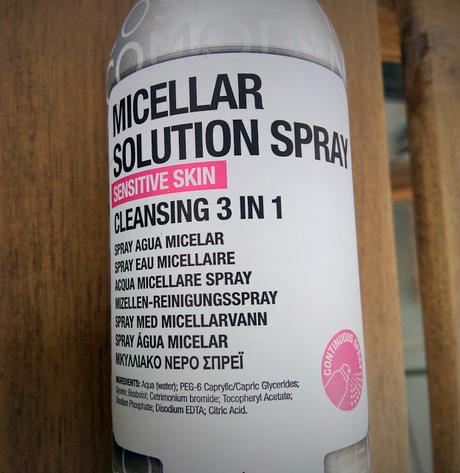 AGUA MICELAR EN SPRAY DE COMODYNES. AGUA MICELAR EN SPRAY DE COMODYNES.