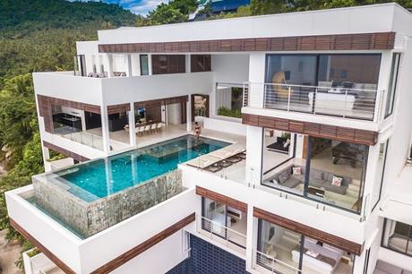 Residencia Minimalista en Koh Samui