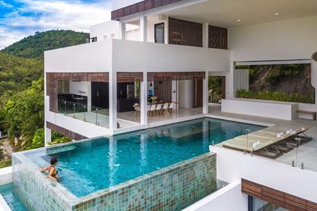 Residencia Minimalista en Koh Samui