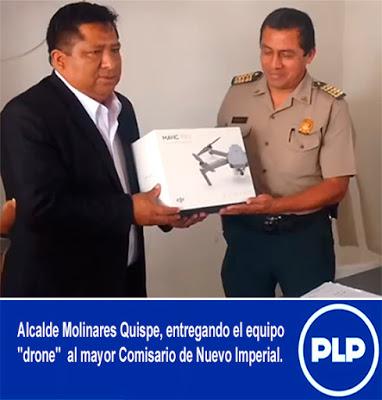 MOLINARES QUISPE ENCONTRÓ COMO FRENAR LA DELINCUENCIA… MOLINARES QUISPE ENCONTRÓ COMO FRENAR LA DELINCUENCIA…