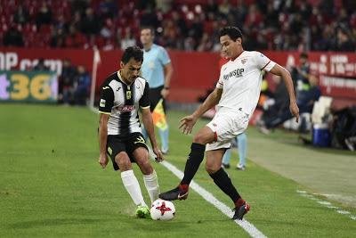 Crónica Sevilla FC 4 - FC Cartagena 0