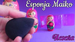 Esponja Maiko Blender: Reseña Portada