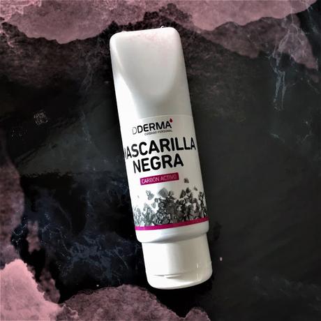 DDERMA MASCARILLA NEGRA CARBÓN ACTIVO DDERMA MASCARILLA NEGRA CARBÓN ACTIVO