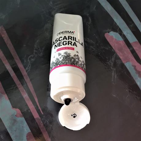 DDERMA MASCARILLA NEGRA CARBÓN ACTIVO DDERMA MASCARILLA NEGRA CARBÓN ACTIVO