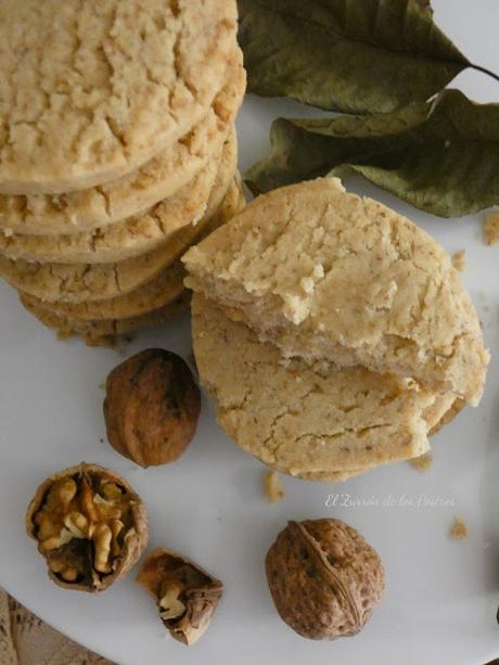 Mantecados de Nueces con Aceite a la Vainilla