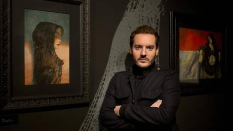 Benjamin Lacombe nos hace caer en las redes de