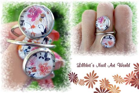 Flores MilVart N220 con anillo a juego Flores MilVart N220 con anillo a juego