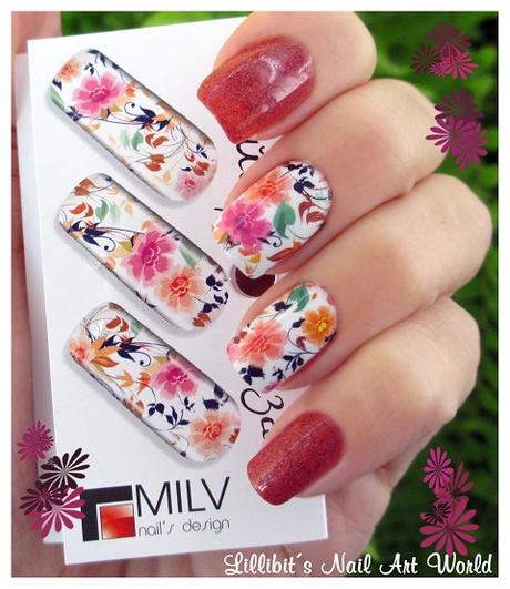 Flores MilVart N220 con anillo a juego Flores MilVart N220 con anillo a juego