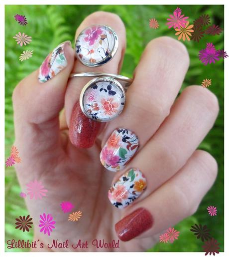 Flores MilVart N220 con anillo a juego Flores MilVart N220 con anillo a juego