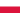 Bandera de Polonia