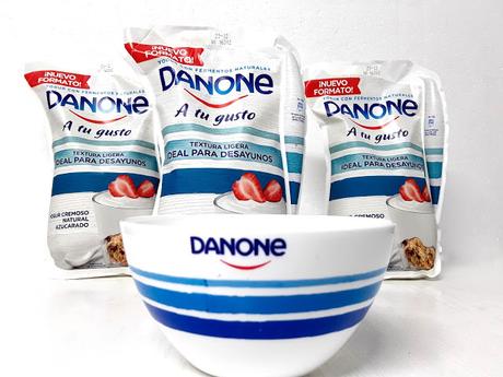 DESAYUNOS SALUDABLES FÁCILES Y RÁPIDOS DANONE A TU GUSTO