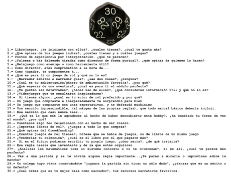 El Desafío de los 30 Días - IV - Pregunta 1 El Desafío de los 30 Días - IV - Pregunta 1