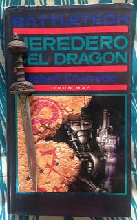 Portada del libro Heredero del dragón, de Robert Churrete