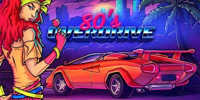 Nuevo tráiler y fecha de publicación de '80's Overdrive', el esperado juego de carreras a lo 'Out Run' para 3DS Nuevo tráiler y fecha de publicación de '80's Overdrive', el esperado juego de carreras a lo 'Out Run' para 3DS